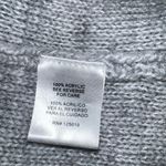 Jos. A. Bank Joseph A banks gray cable knit cowl neck flared hem sweater Photo 8