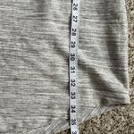 🦋Gap Factory Heathered Grey 3/4 Sleeve Sweater Dress Casual Comfy Winter Medium Gray Photo 3