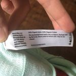 Eileen Fisher organic linen raw edge luxe crop sweater Photo 4