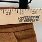 Lands' End  Corduroy Button Front Skirt Brown Knee Length Casual Pockets Sz 20W Photo 5