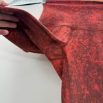 Lululemon  Wunder Train High-Rise‎ Tight 28" Denim Wash Print Autumn Red Black 0 Photo 5
