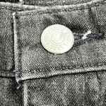 Lands End Women Jeans Size 8 Black Wash Straight Leg Minimalist Classic Staple Photo 4