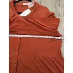 New Directions Shirt on the terracotta blouse Size 3X Plus Orange Photo 6