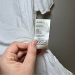 We The Free Nina White Short Sleeve Tee women’s medium casual basic minimal Photo 6