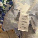 Milly  Blue Floral Dress Size 12 Photo 7