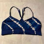 PINK - Victoria's Secret PINK Bralette Size Small (S/P) Color: Blue & white Photo 2