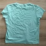 Mother Boxy Goddie Goodie Pocket Tee Ranch Dressing Blue Photo 6