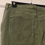 Old Navy NWOT  Rockstar Super Skinny Army Green Jeans Photo 5