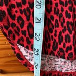 Tommy Bahama  Ashby T Shirt Red Leopard Cotton Tee S Photo 6