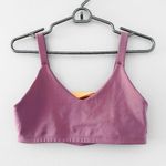 Wildfox ★ Karma Twist Back Sports Bra - Grapeade/LightIrange ★ Photo 1