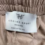 Heroine Sport Liquid Satin Wide Leg Pants Medium Champagne Taupe Athleisure Size undefined Photo 11