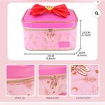 Sailor moon make up bag new vanity pouch new Pink Photo 3
