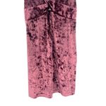 Free People Come Together Velvet Tank Mini Dress Photo 6
