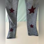 Listicle  Denim Jeans with Star Details Size Small Photo 2