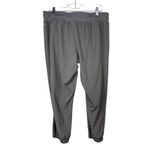 Zella Z By  Women Jogger Pants L Gray Zipper Pocket Pull‎ On Drawstring Athletic Photo 1