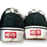 Vans  Old Skool White Black Checkerboard Sneakers Size 8.5 Women’s Lace Up Shoe Photo 3