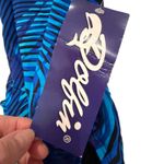 Dolfin  Poly Fusion Performance Back Competition Swimsuit Juniors 30 XS Blue NWT Photo 3