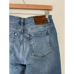 Tecovas‎ Women's High Rise Straight Jeans Medium Wash Cowgirl Western Size 28 Blue Photo 3