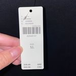 Anthropologie NWT $38 Black Classic Pullover Strapless Cotton Tube Top XL Photo 12