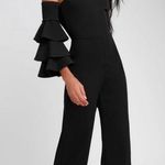 NWT Lulu’s Vivacious Black Off Photo 0