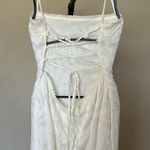 House Of CB  'Joan' Ivory Lace Up‎ Back Maxi Dress NWOT size M Photo 9