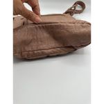 Stone Mountain Faux Leather Crossbody Bag Zipper Pockets Adjustable Strap. Photo 5