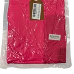 Women’s double lined short sleeve cropped T Shirt Size XXL Pink Photo 5