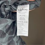 Chalmers green black animal print nightgown midi cotton women’s large/12 pajamas Photo 6