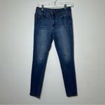 D. Jeans  Women's 6 Blue Skinny Jeans Ankle Medium Wash Denim Stretch Pants Photo 1