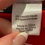 Retro Christmas Sweater Sweatshirt Hangin with My Gnomies Red M Size M Photo 5