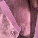 Athleta Double Cozy Karma Funnel Neck Burgundy Boxy Fit Medium Photo 5