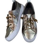 Sperry  Classic Low Top Metallic Crest Vibe Sneakers Photo 0