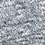 Anthropologie Saturday Sunday Sweater S Days Week Marled Grey Cropped Oversized Blue Photo 9