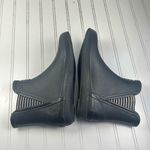 London Fog  Women’s Black Rain Boots Size 10.5 Photo 6