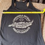 Harley Davidson Women's Tank Top Size Small Biker NWOT Black Photo 5