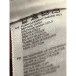 Amuse Society Denim Jacket Womens Size M Mustard Full Button Jean Jacket NWT Photo 8