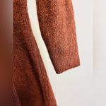 Urban Outfitters Grace Off-the-Shoulder Knit Romper in Dark Brown Large NWOT $59 Photo 2