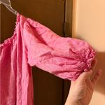 Lake Pajamas Lake Milly Midi Dress in Pink Photo 3