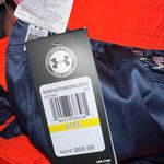 Under Armour Auburn Tigers  Storm Athletic‎ Pants Women's Navy/Orange New Medium Photo 8