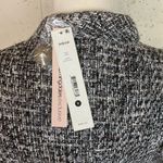 AQUA #306  Tweed Double-Breasted Jacket New With Tags Photo 4