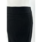 Loft Ann Taylor  Black Pencil Skirt Size 0 Career Work Office Professional Photo 2