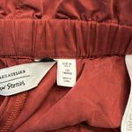 & Other Stories & Other Stories Pants Womens‎ 4 Rust Orange High Rise Paper Bag Waist Casual Photo 5