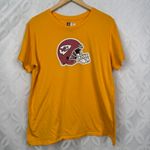 NFL Kansas City Chiefs Big Helmet Womens Short Sleeve Graphic Tee Size 2XL Photo 5