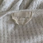 143 Story Top Large White Long Sleeve Boho Gauze Layering Slouchy Minimal Photo 3