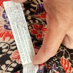 Zara Trafaluc Women's Red, Black, Purple and Tan Blouse size L. Red Size L Photo 9