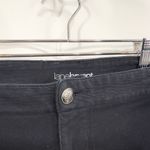 Lane Bryant Plus Size 28 Capri Pants Black Knit Solid Cotton Stretch 661 Photo 8