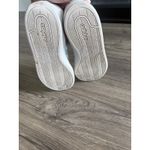 Adidas Grand Court Cloudfoam White Mint Green Stripe Sneakers Shoes women's 8 Photo 5