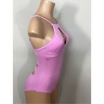 Becca New. pink one piece. Small. Retails $129 Photo 6