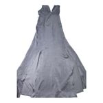 PromGirl Ark NC by Waverly Maxi Satin Dress Size Small Lavender Elegant Gown NWT Photo 11