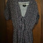 Rails  Minka navy and pink Wildflower Romper XS Photo 0